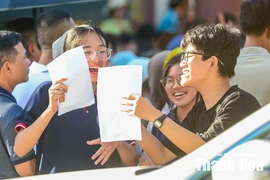 Thủ khoa Trường THPT Chuyên Lam Sơn năm học 2026-2027 có môn chuyên đạt điểm gần tuyệt đối&nbsp;