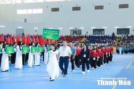 Đoàn Thanh Hóa giành 2 HCV tại Giải Thể thao học sinh phổ thông toàn quốc năm 2026
