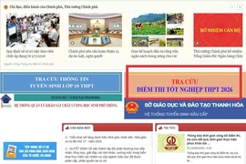 Hai cách tra cứu điểm thi tốt nghiệp THPT năm 2026