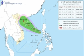 Vùng áp thấp trên Biển Đông mạnh lên thành áp thấp nhiệt đới, Thanh Hóa chủ động ứng phó
