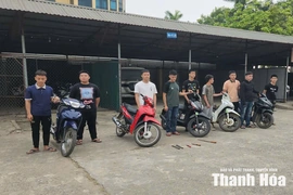 Ngăn chặn nhóm thanh, thiếu niên mang hung khí, gây mất an ninh trật tự trên đường phố
