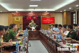 Công an Thanh Hóa chủ động, quyết liệt triển khai đồng bộ các biện pháp bảo đảm an ninh trật tự