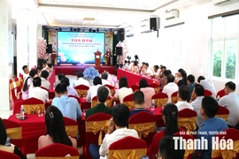 Trao đổi kinh nghiệm, vun đắp nghĩa tình giữa các địa phương Hoằng Tiến - Hoằng Thanh - Điện Bàn Đông