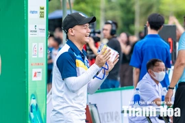 “Messi xứ Thanh” Lê Quốc Phương ấn tượng với không khí Giải Bóng đá Nhi đồng Cúp Báo và Phát thanh, truyền hình Thanh Hóa