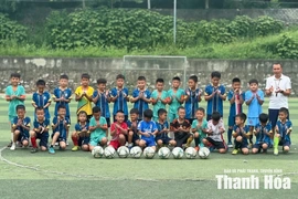 U8 Thạch Thành khát khao đòi lại ngôi vương ở mùa giải thứ 5 tham dự