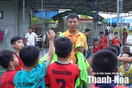 U8 và U10 Bệnh viện Đa khoa Trí Đức Thành quyết tâm viết tiếp giấc mơ vô địch