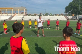 Đương kim vô địch U8 Thiệu Hóa chọn “giấu mình” để nuôi khát vọng lớn