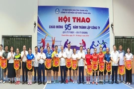 Nhiều hoạt động kỷ niệm 95 năm thành lập Công ty CP cấp nước Thanh Hóa