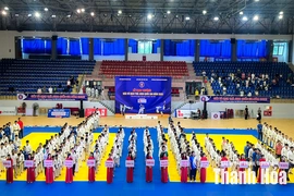 Gần 800 VĐV dự Giải vô địch trẻ Judo quốc gia năm 2026 tại Thanh Hóa