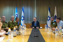 Israel công bố kế hoạch phát triển “laser không gian” có khả năng sát thương