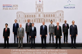 Hội nghị Thượng đỉnh lần thứ 68 của khối Mercosur