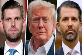 Báo cáo về đầu tư quốc phòng của gia đình ông Trump  dấy lên tranh luận về xung đột lợi ích