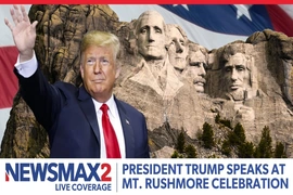Tổng thống Trump:  Nước Mỹ đang đứng trước cơ hội mới và kỷ nguyên vàng của đất nước mới chỉ bắt đầu