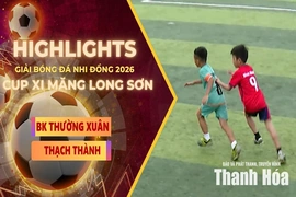 [HIGHLIGHTS] U8 BK Thường Xuân - U8 Thạch Thành
