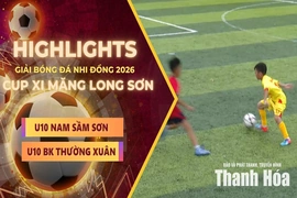 [HIGHLIGHTS] U10 BK Thường Xuân - U10 Nam Sầm Sơn