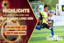 [HIGHLIGHTS] U10 Huy Star, LQP - U10 TT Anh Năng