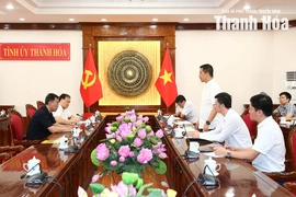Phát triển bóng đá Thanh Hóa theo hướng chuyên nghiệp, bền vững