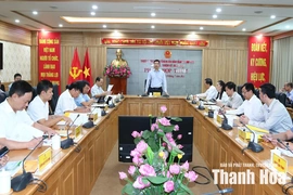 Chuẩn bị kỹ lưỡng các điều kiện tổ chức Kỳ họp thứ 4 HĐND tỉnh khóa XIX