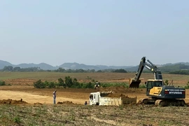 Triển khai kết luận của đồng chí Bí thư Tỉnh ủy về một số dự án tại 2 xã Lam Sơn và Sao Vàng