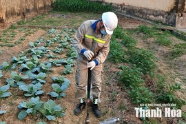 Hành động vì “sức khỏe” của đất