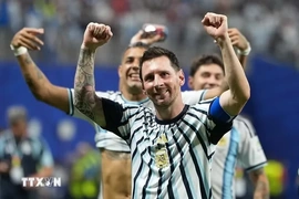 Lionel Messi tỏa sáng, lập kỷ lục lịch sử tại World Cup 2026