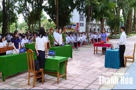 Luật Tư pháp người chưa thành niên:&nbsp;Xây dựng nền tư pháp thân thiện, bảo vệ trẻ em