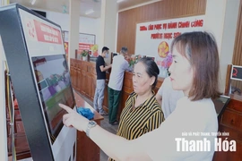 Ngọc Sơn xây dựng chính quyền gần dân, vì dân