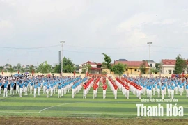 Phong trào “Toàn dân đoàn kết xây dựng&nbsp;đời sống văn hóa” ở Hoa Lộc