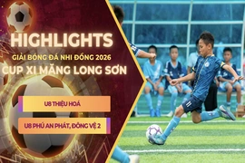 [HIGHLIGHTS] U8 Thiệu Hoá vs U8 Phú An Phát, Đông vệ 2