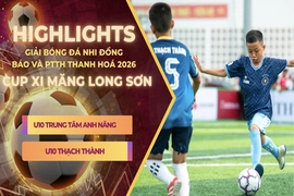 [HIGHLIGHTS] Tứ kết: U10 Trung tâm Anh Năng vs U10 Thạch Thành