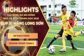 Highlight U10 Thạch Thành vs U10 BVĐK Trí Đức Thành 2