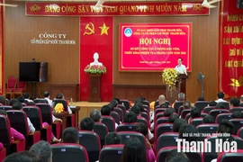 Công ty CP Cấp nước Thanh Hóa vượt kế hoạch nhiều chỉ tiêu tăng trưởng