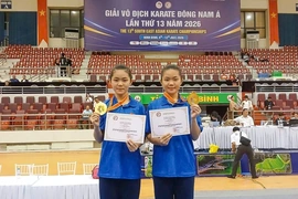 Karate Thanh Hóa toả sáng tại Giải vô địch Đông Nam Á 2026