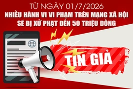 Các hành vi vi phạm trên mạng xã hội sẽ bị xử phạt nghiêm từ ngày 1/7/2026
