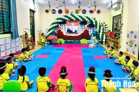 15 trường mầm non tại Thanh Hóa sẽ thí điểm chương trình mới