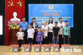 Công đoàn phường Quảng Phú đổi mới hoạt động, nâng cao hiệu quả chăm lo đoàn viên, người lao động