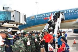 Nhiều tập thể, cá nhân được tặng Huân chương Bảo vệ Tổ quốc, Bằng khen của Thủ tướng Chính phủ trong thực hiện nhiệm vụ khắc phục hậu quả thảm họa động đất tại Venezuela