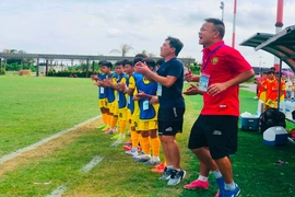 U13 Đông Á Thanh Hóa giành ngôi nhất bảng Giải Bóng đá Thiếu niên toàn quốc 2026