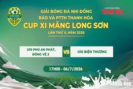 [TRỰC TIẾP] Vòng bảng: U10 Phú An Phát, Đông vệ 2 vs U10 Biện Thượng