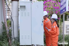 Tỷ lệ cấp điện ổn định trong mùa cao điểm tại khu vực Sầm Sơn đạt 98%