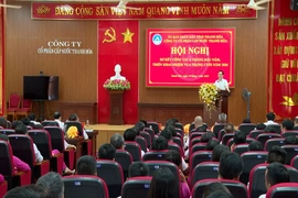 Công ty CP Cấp nước Thanh Hóa vượt kế hoạch nhiều chỉ tiêu tăng trưởng