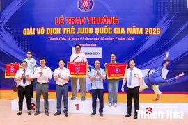 Thanh Hoá xếp nhì toàn đoàn tại Giải Vô địch trẻ Judo quốc gia năm 2026