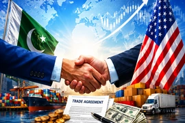 Pakistan và Mỹ đàm phán Hiệp định thương mại song phương
