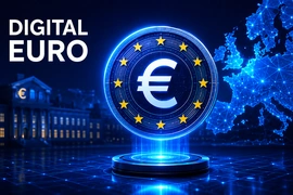 ECB: Đồng euro kỹ thuật số không thay thế tiền mặt