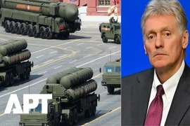 Điện Kremlin xác nhận trao đổi với Thổ Nhĩ Kỳ về thông tin bán lại hệ thống S-400 của Nga