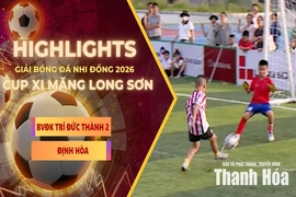[HIGHLIGHTS] U10 BVĐK Trí Đức Thành 2 - U10 Định Hòa
