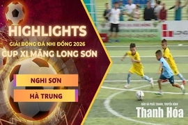 [HIGHLIGHTS] Bán kết: U8 Nghi Sơn vs U8 Hà Trung