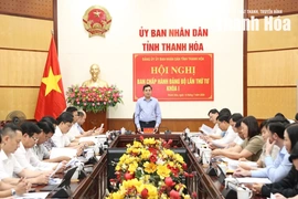 Tập trung lãnh đạo, chỉ đạo thực hiện hiệu quả các mục tiêu, nhiệm vụ chính trị được giao
