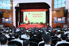 [Cập nhật] Khai mạc trọng thể Kỳ họp thứ tư, HĐND tỉnh Thanh Hóa khóa XIX, nhiệm kỳ 2026-2031
