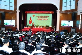 Kỳ họp thứ tư, HĐND tỉnh Thanh Hóa khóa XIX: Chất vấn, trả lời chất vấn và thông qua nhiều nghị quyết quan trọng